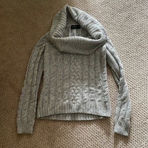 Limited knitted sweater